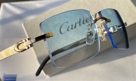 can you buy cartier glasses in detroit|cartier transparent glasses.